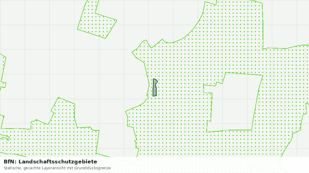Statische Kartenansicht: BfN: Landschaftsschutzgebiete