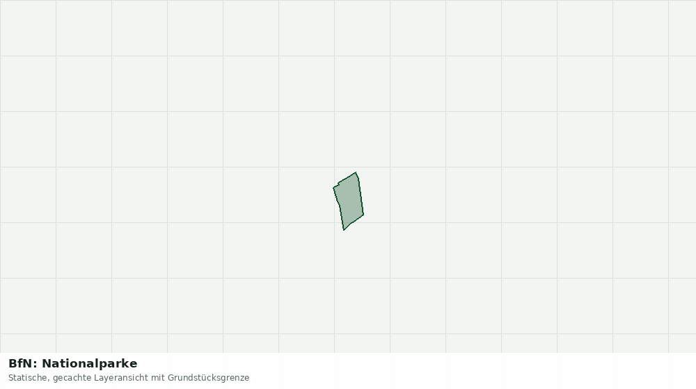 Statische Kartenansicht: BfN: Nationalparke