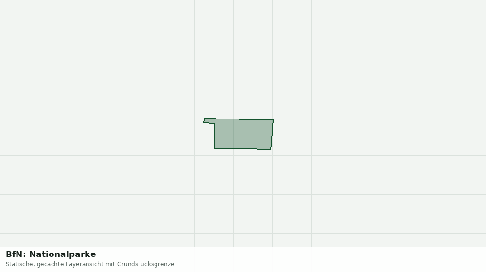 Statische Kartenansicht: BfN: Nationalparke