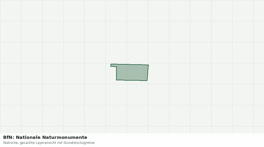 Statische Kartenansicht: BfN: Nationale Naturmonumente