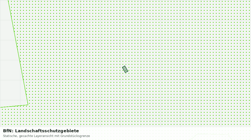 Statische Kartenansicht: BfN: Landschaftsschutzgebiete