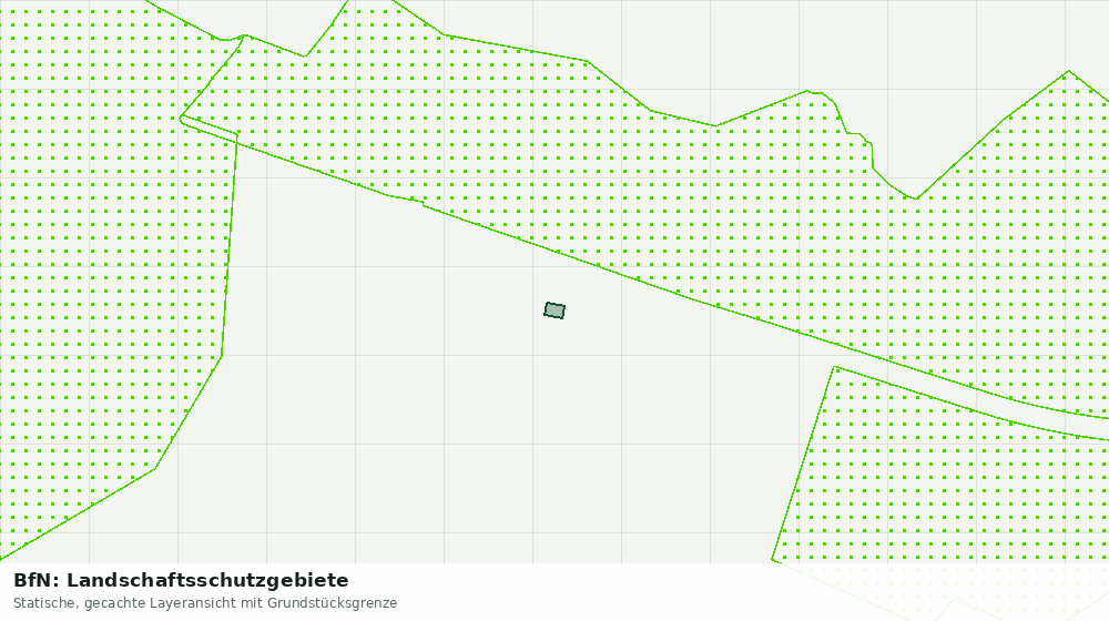Statische Kartenansicht: BfN: Landschaftsschutzgebiete