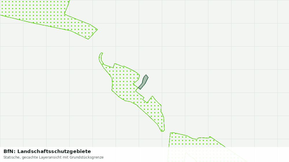 Statische Kartenansicht: BfN: Landschaftsschutzgebiete