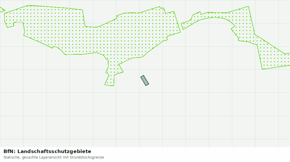 Statische Kartenansicht: BfN: Landschaftsschutzgebiete