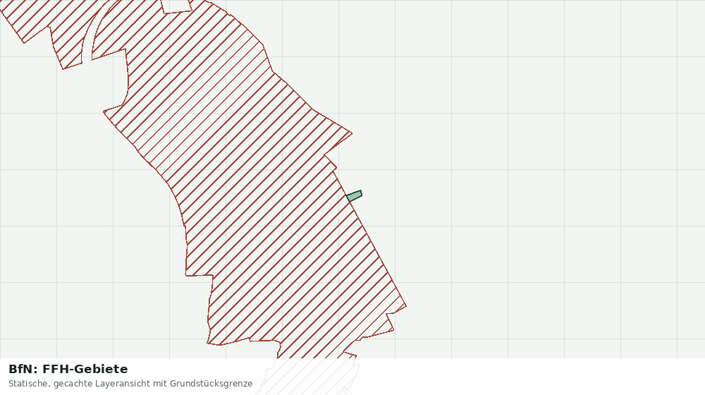 Statische Kartenansicht: BfN: FFH-Gebiete