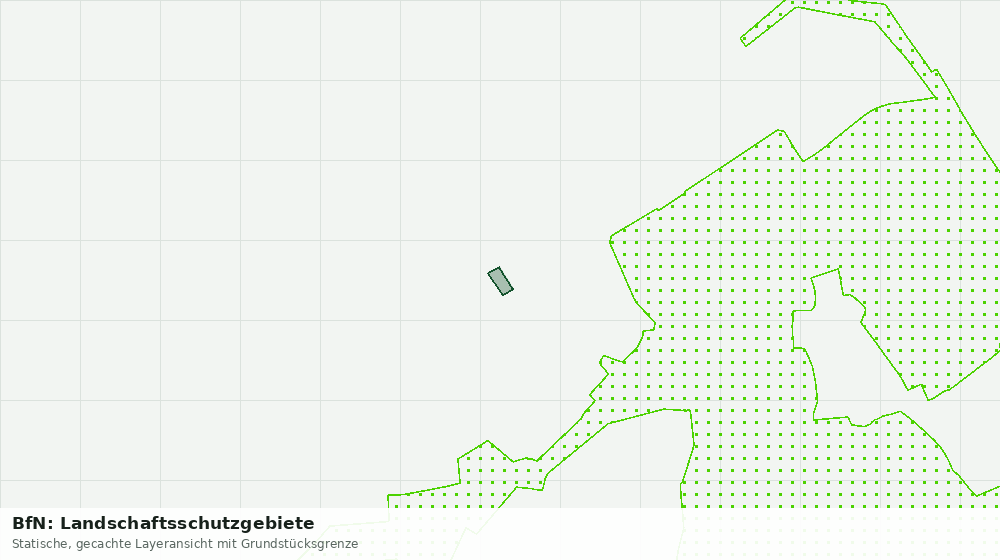 Statische Kartenansicht: BfN: Landschaftsschutzgebiete