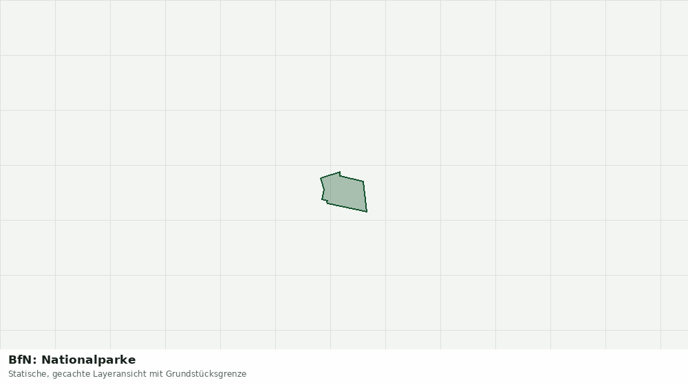 Statische Kartenansicht: BfN: Nationalparke