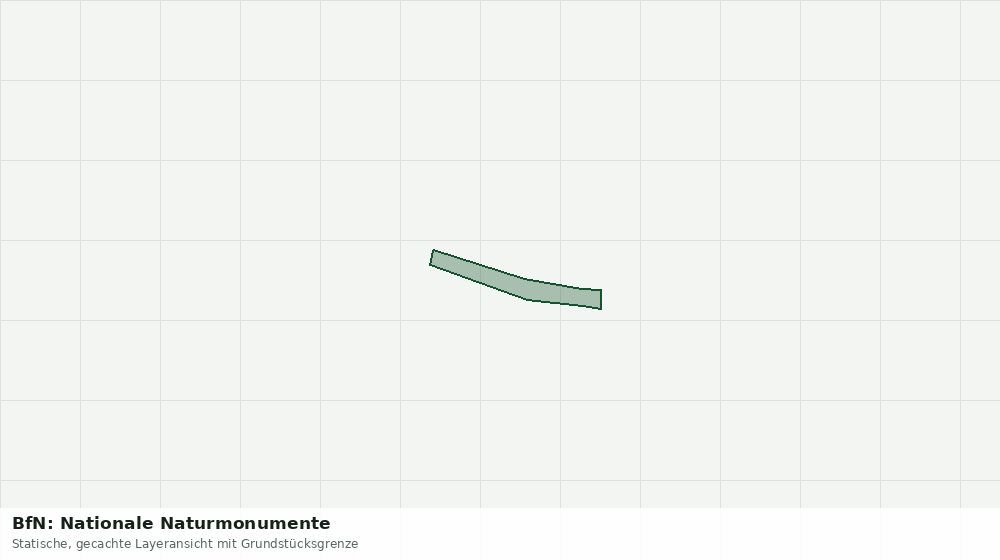 Statische Kartenansicht: BfN: Nationale Naturmonumente