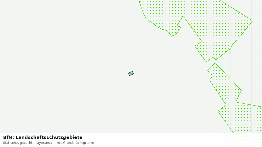 Statische Kartenansicht: BfN: Landschaftsschutzgebiete