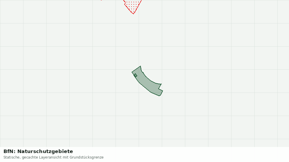 Statische Kartenansicht: BfN: Naturschutzgebiete