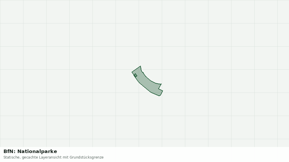 Statische Kartenansicht: BfN: Nationalparke