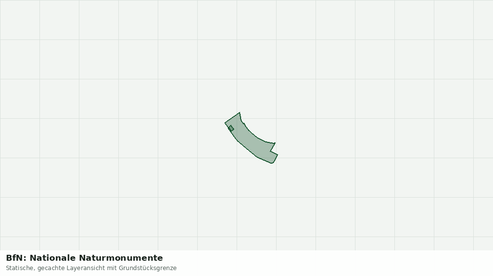 Statische Kartenansicht: BfN: Nationale Naturmonumente