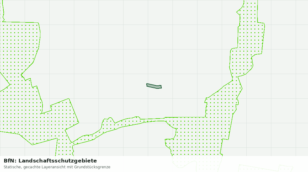 Statische Kartenansicht: BfN: Landschaftsschutzgebiete