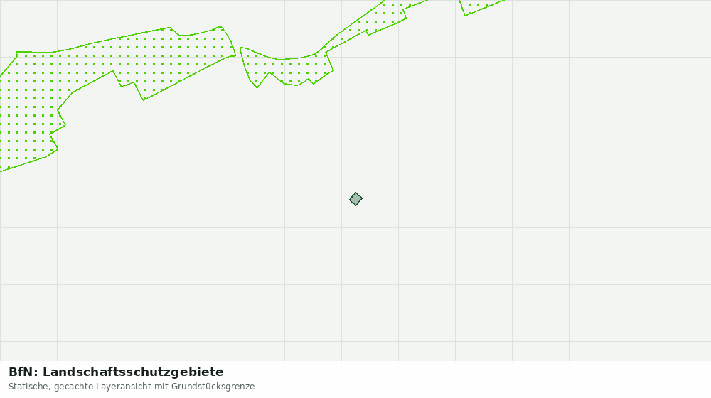 Statische Kartenansicht: BfN: Landschaftsschutzgebiete