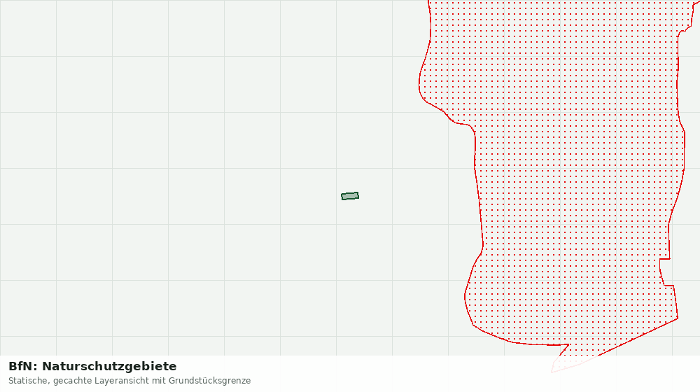 Statische Kartenansicht: BfN: Naturschutzgebiete