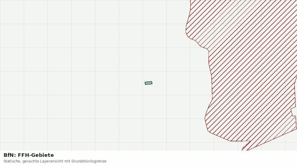 Statische Kartenansicht: BfN: FFH-Gebiete