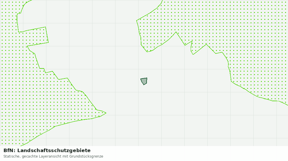 Statische Kartenansicht: BfN: Landschaftsschutzgebiete