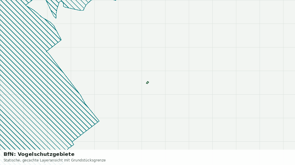 Statische Kartenansicht: BfN: Vogelschutzgebiete