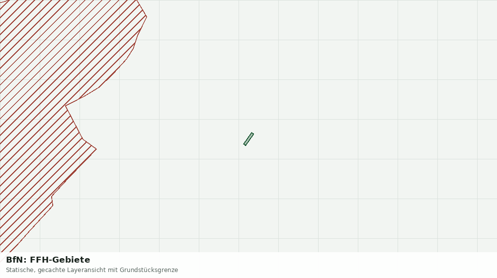 Statische Kartenansicht: BfN: FFH-Gebiete