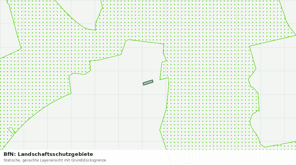 Statische Kartenansicht: BfN: Landschaftsschutzgebiete