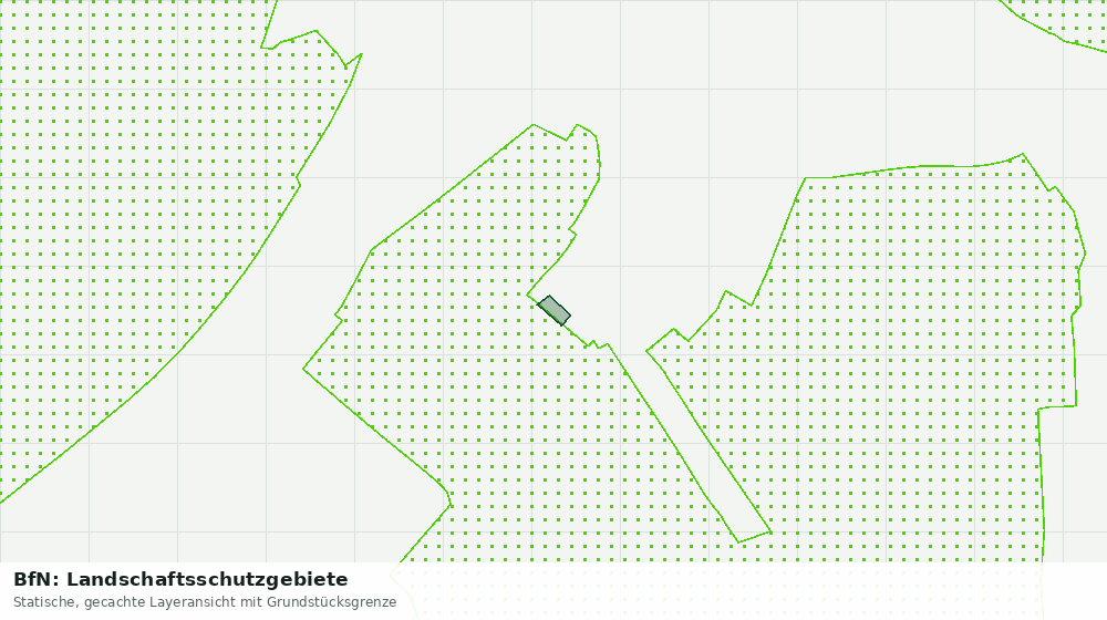 Statische Kartenansicht: BfN: Landschaftsschutzgebiete