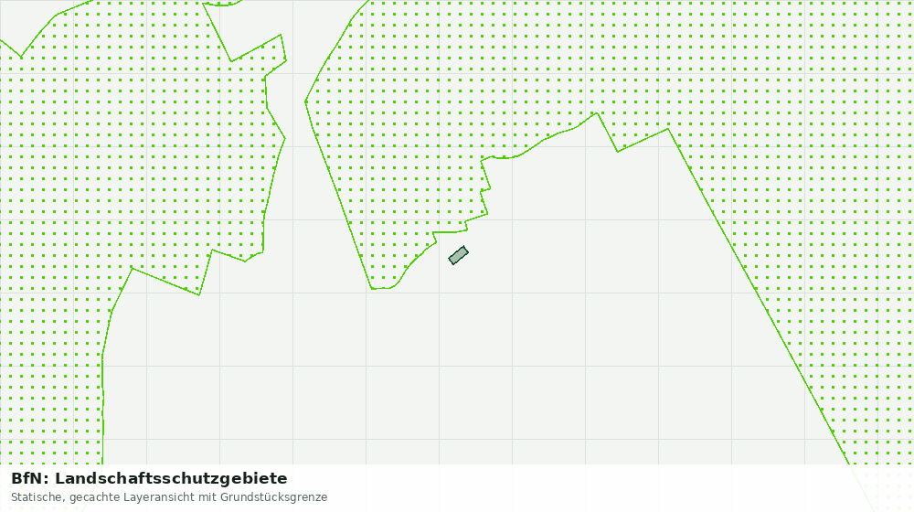 Statische Kartenansicht: BfN: Landschaftsschutzgebiete