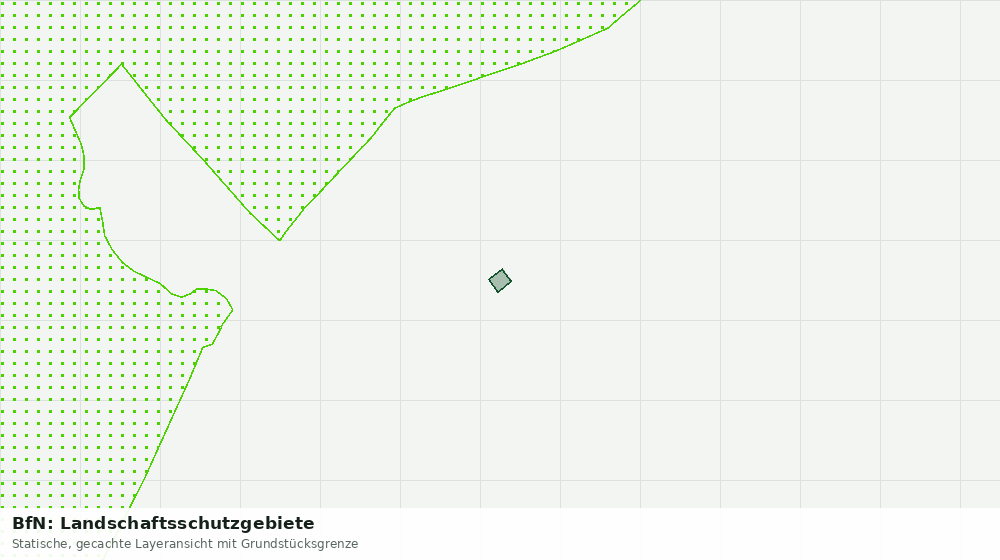 Statische Kartenansicht: BfN: Landschaftsschutzgebiete