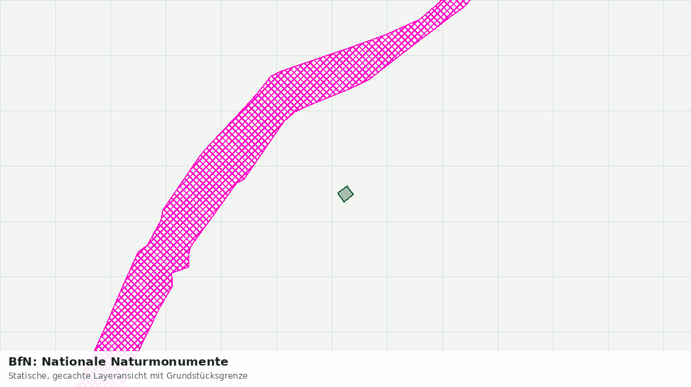 Statische Kartenansicht: BfN: Nationale Naturmonumente