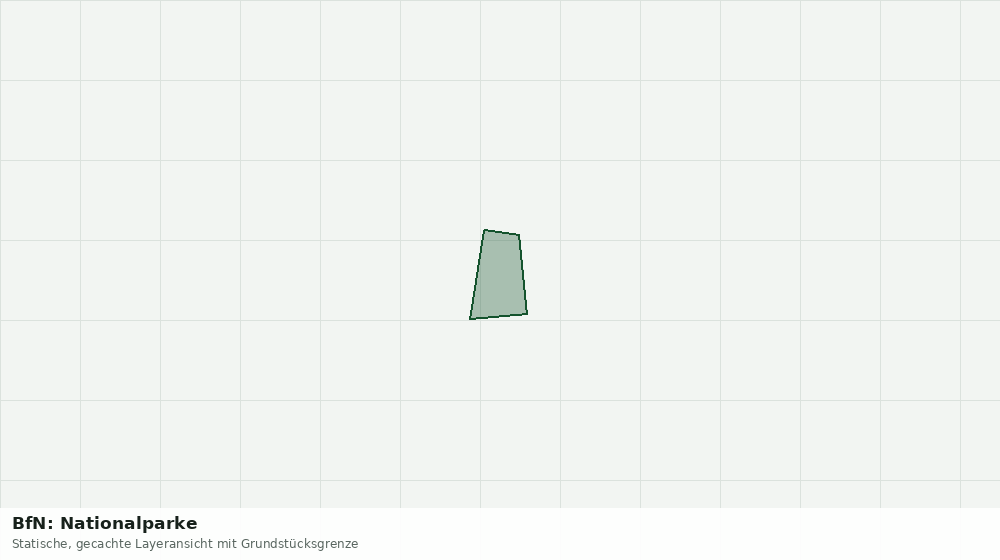 Statische Kartenansicht: BfN: Nationalparke