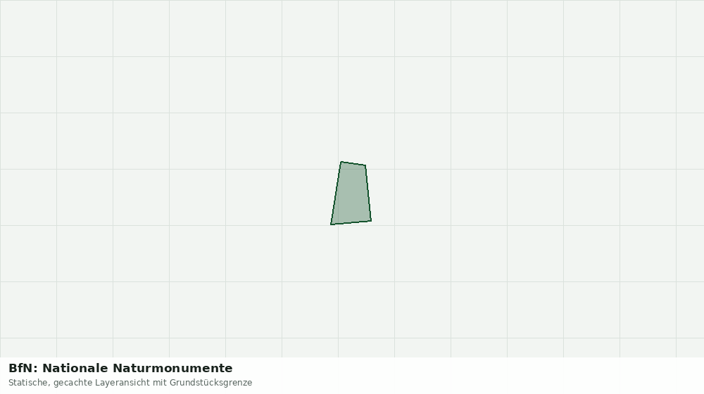 Statische Kartenansicht: BfN: Nationale Naturmonumente