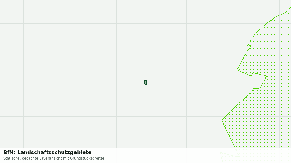 Statische Kartenansicht: BfN: Landschaftsschutzgebiete
