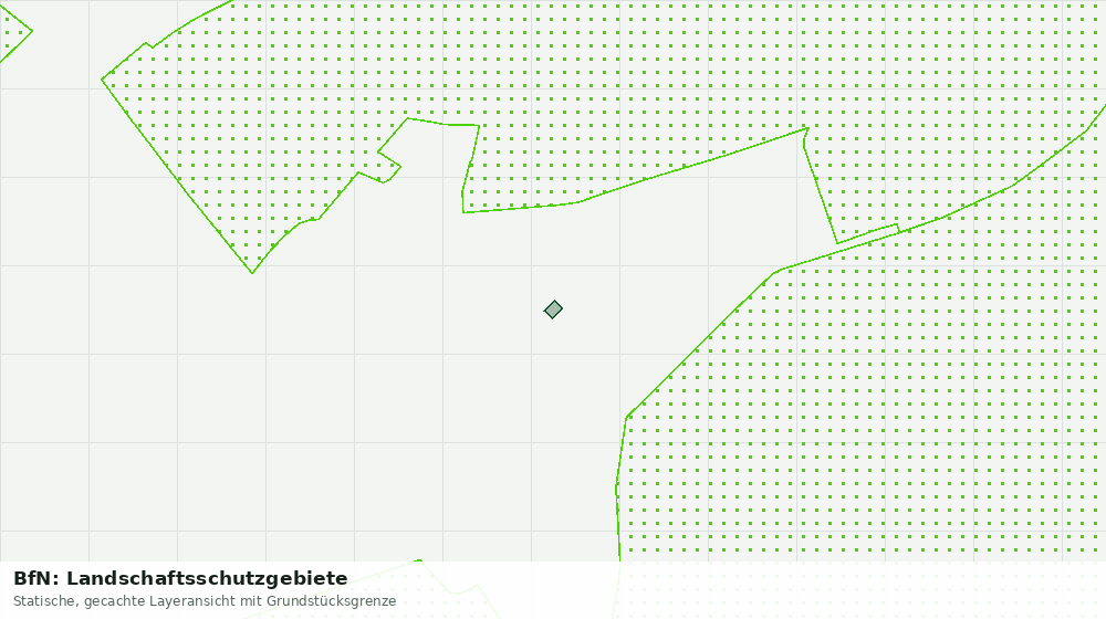 Statische Kartenansicht: BfN: Landschaftsschutzgebiete