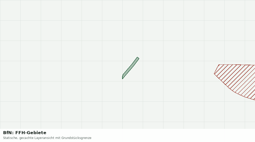 Statische Kartenansicht: BfN: FFH-Gebiete