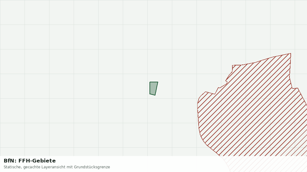 Statische Kartenansicht: BfN: FFH-Gebiete