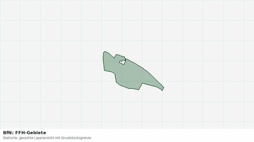 Statische Kartenansicht: BfN: FFH-Gebiete