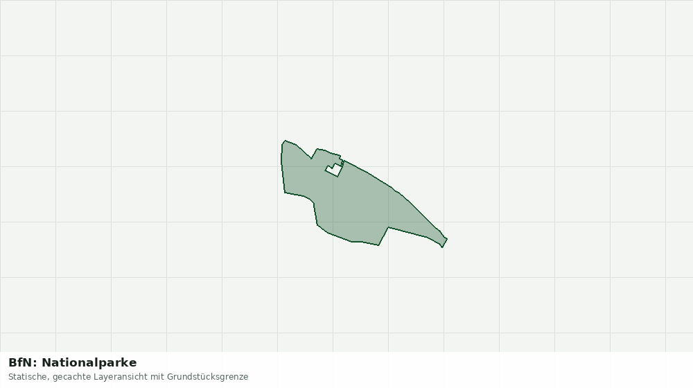 Statische Kartenansicht: BfN: Nationalparke