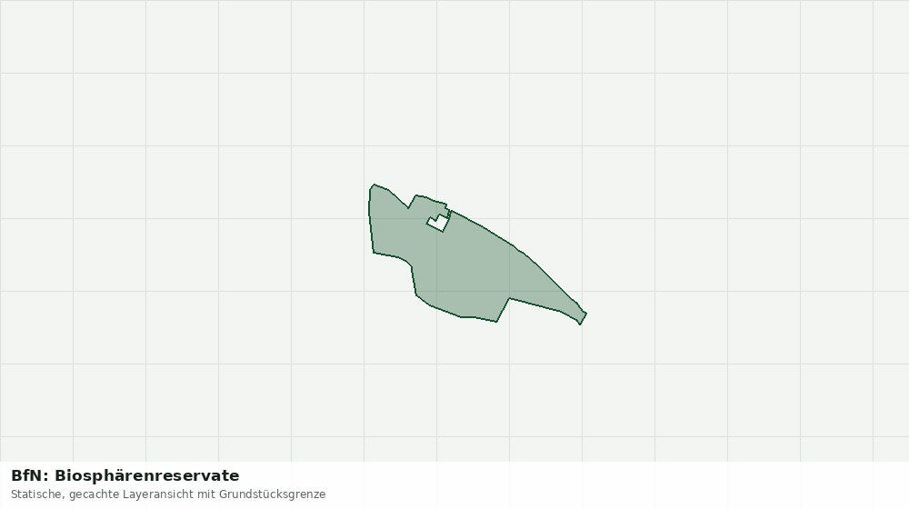 Statische Kartenansicht: BfN: Biosphärenreservate