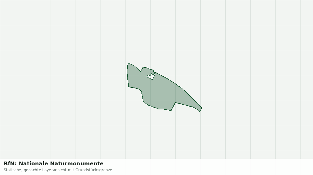 Statische Kartenansicht: BfN: Nationale Naturmonumente
