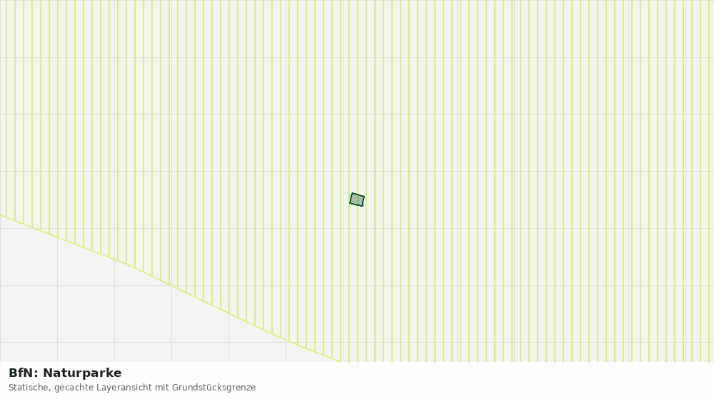 Statische Kartenansicht: BfN: Naturparke