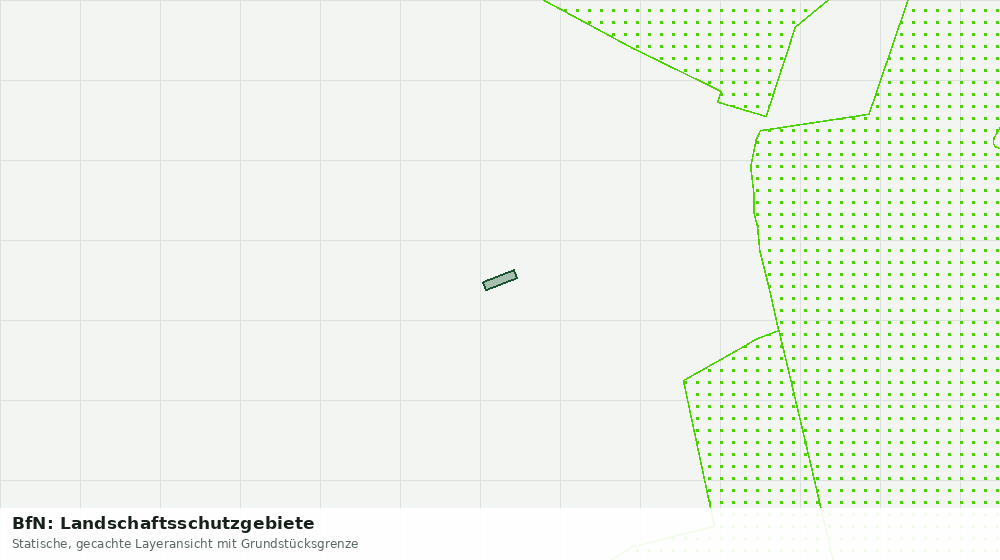 Statische Kartenansicht: BfN: Landschaftsschutzgebiete