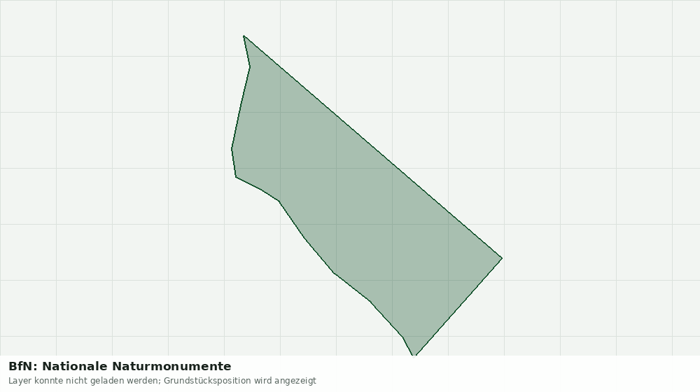 Statische Kartenansicht: BfN: Nationale Naturmonumente