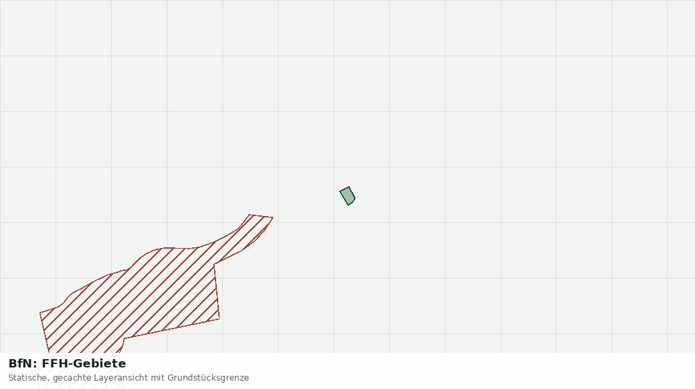 Statische Kartenansicht: BfN: FFH-Gebiete
