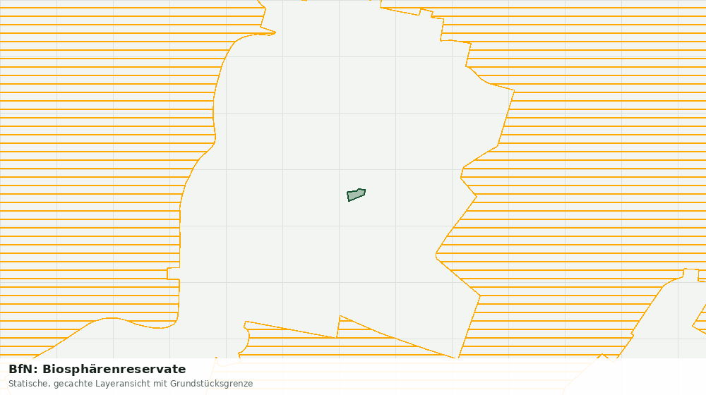 Statische Kartenansicht: BfN: Biosphärenreservate