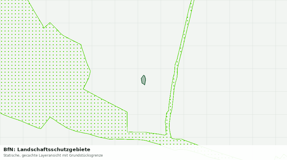 Statische Kartenansicht: BfN: Landschaftsschutzgebiete