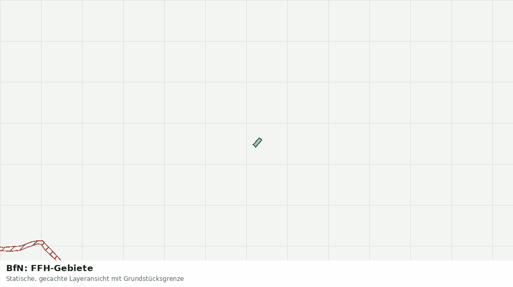 Statische Kartenansicht: BfN: FFH-Gebiete