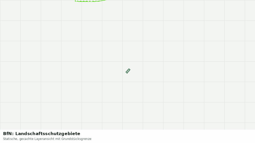 Statische Kartenansicht: BfN: Landschaftsschutzgebiete