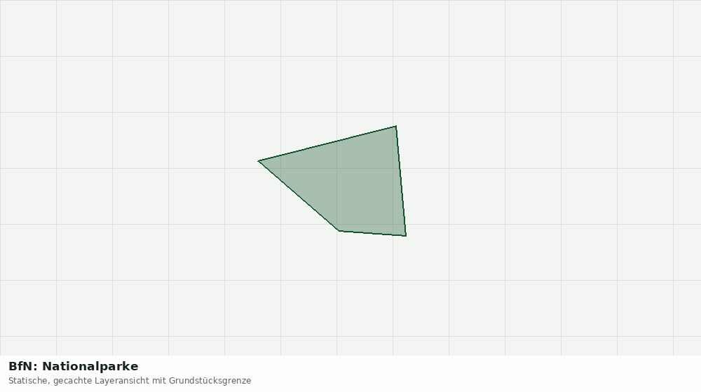 Statische Kartenansicht: BfN: Nationalparke