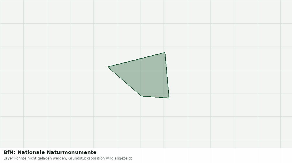 Statische Kartenansicht: BfN: Nationale Naturmonumente