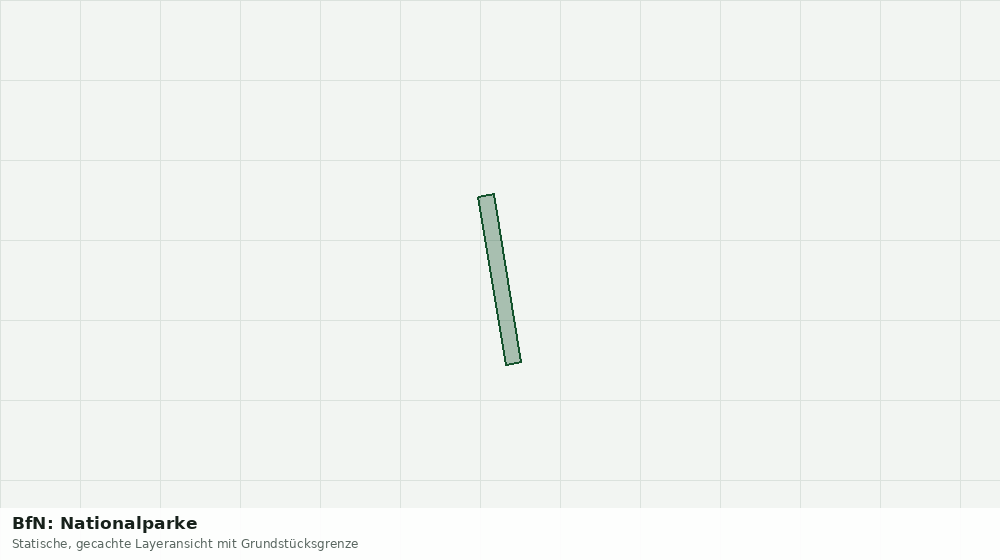 Statische Kartenansicht: BfN: Nationalparke