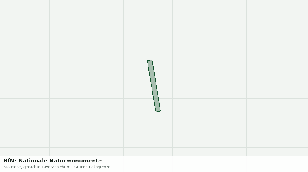 Statische Kartenansicht: BfN: Nationale Naturmonumente